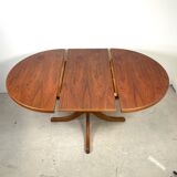 Lübke dining table, round and oval extendable