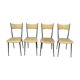 4 chaises vintage Colette Gueden