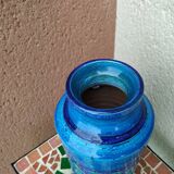 Aldo londi vase for bitossi in the shape of an albarello