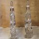 Crystal candle holders