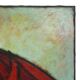 Peinture abstraite sur toile XL, peinture géante signée, 146 x 114 cm
