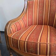Pair of high-quality bergère armchairs – Manufacture SE