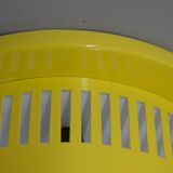 Big Yellow Flush Mount, 1960s, 4 Items Available, Restored