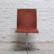 Early set of 4 'Oxford' swivel chairs by Arne Jacobsen for Fritz Hansen, 1966