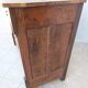 Empire-style buffet in cherry wood