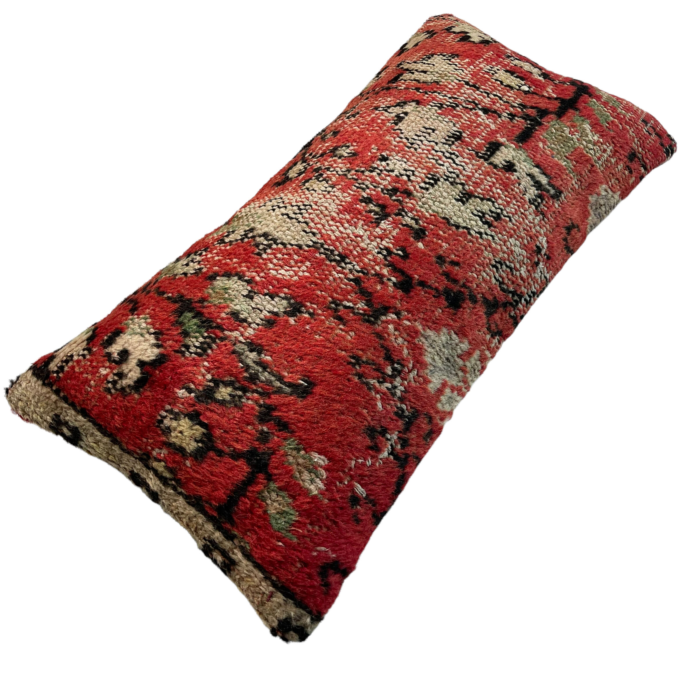 Vintage turkish handmade cushion cover 30 x 60 cm