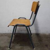 Desk and chair in bauhaus style