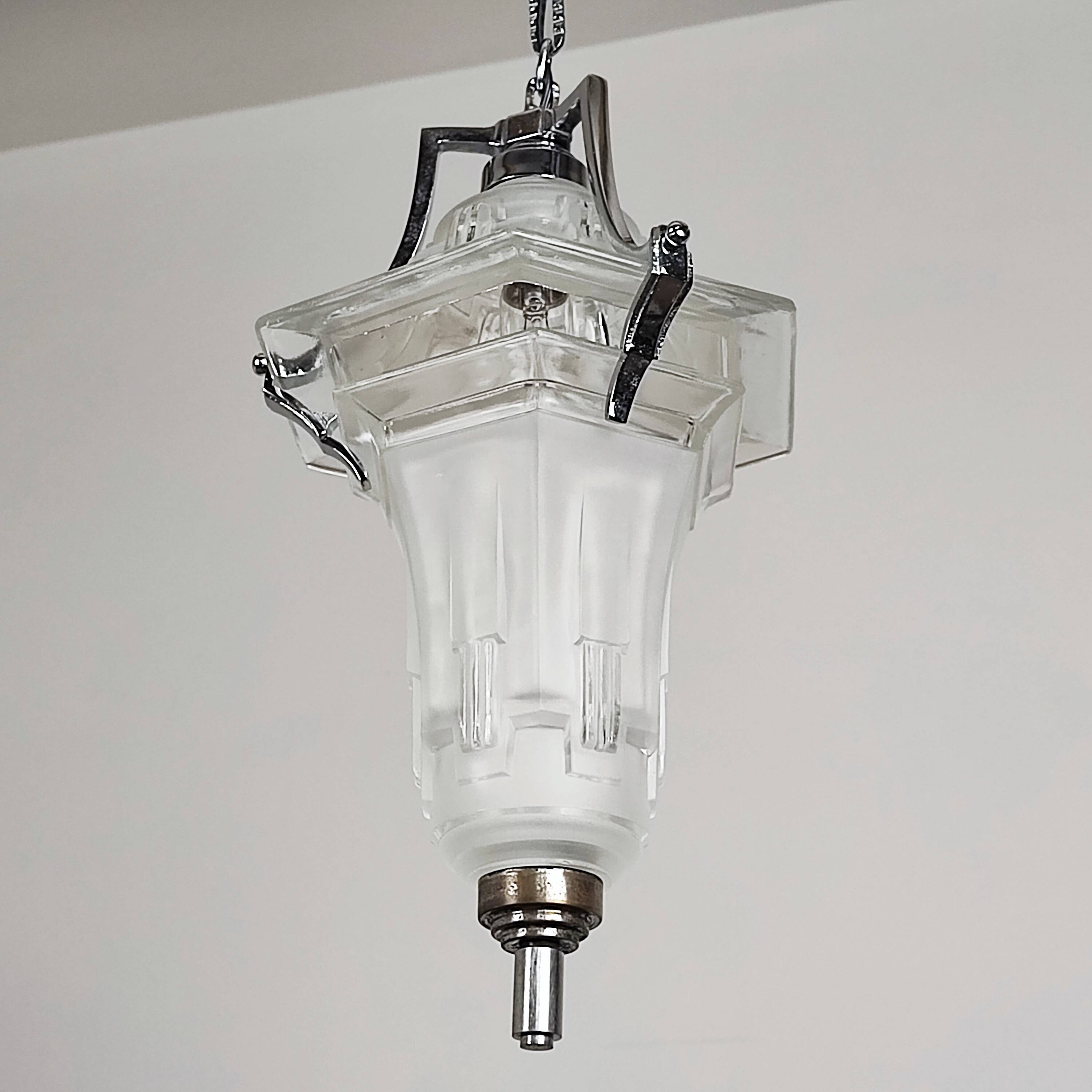 Art Deco pendant light