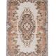 Tapis noué à la main turc vintage 114x207 cm