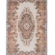Tapis noué à la main turc vintage 114x207 cm