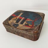 Old art deco biscuit box from the 1920s