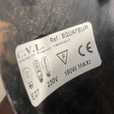 Luminaire suspendu vintage C.V.L