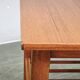 1960s Danish Modern Teak Serving Cart on Wheels