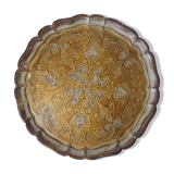 ancient Venetian tray