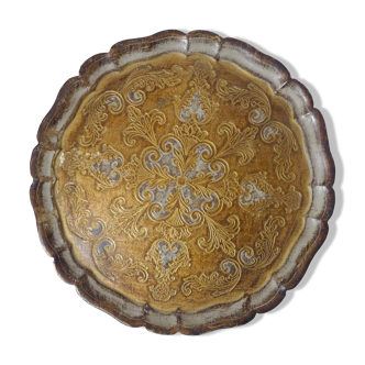 ancient Venetian tray