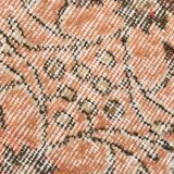 5x10 Geometric Tribal Motifs Vintage Pattern Rug, 159x290Cm