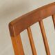Chaises de salle à manger des années 1960