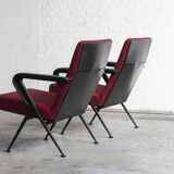 Set of 2 'Repose' easy chairs by Friso Kramer