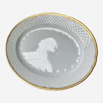 Oval dish by Bing & Grøndahl