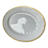 Oval dish by Bing & Grøndahl