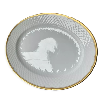 Oval dish by Bing & Grøndahl