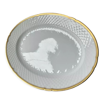 Oval dish by Bing & Grøndahl