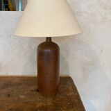 Pierre Digan enamelled stoneware lamp