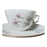 Four cups of Bavarian porcelain
