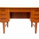 Bureau en teck, Danemark, années 1960.