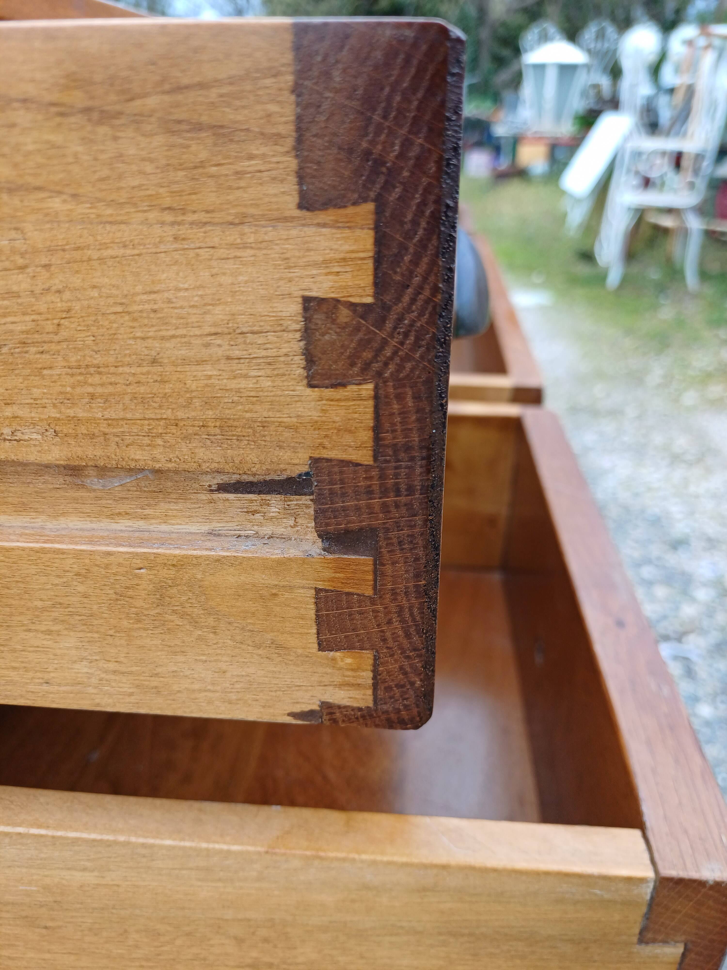 Industrial Wooden Furniture, 6 Drawers.
