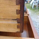 Industrial Wooden Furniture, 6 Drawers.