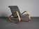 “Dondolo” bentwood rocking chair by Luigi Crassevig for Crassevig, Italy, 1970s