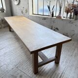 XXL solid oak farmhouse table 3.5m