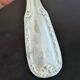 Elegant silver metal serving duo – Boulanger model - Ref 31