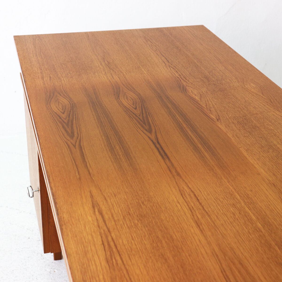 Mid-Century Modern Teak Desk, 1960s