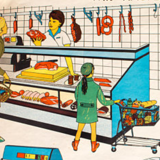 Offset Poster published by P. Stockmann Bochum 1964