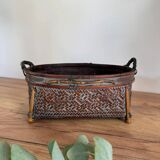 Vintage rustic basket