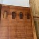 Scandinavian style chest of drawers in vintage teak