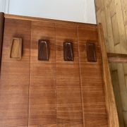 Commode style scandinave en teck vintage