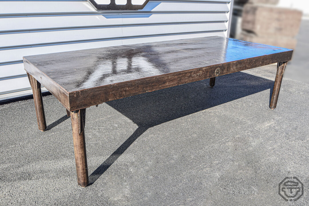 Steel table