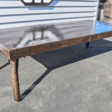 Table en acier