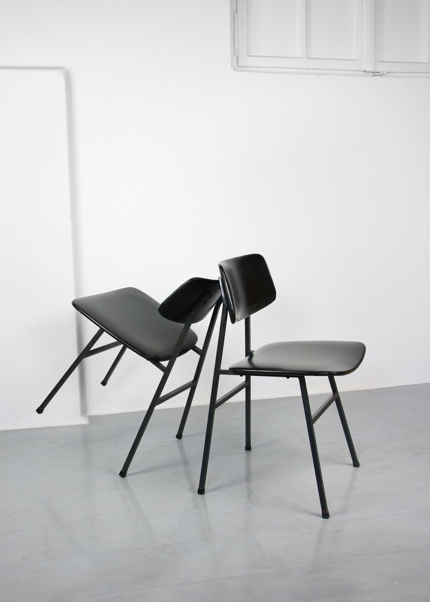 Mid-Century Minimalist Dining / Desk Chair