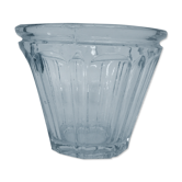 Jam jar in glass evased form