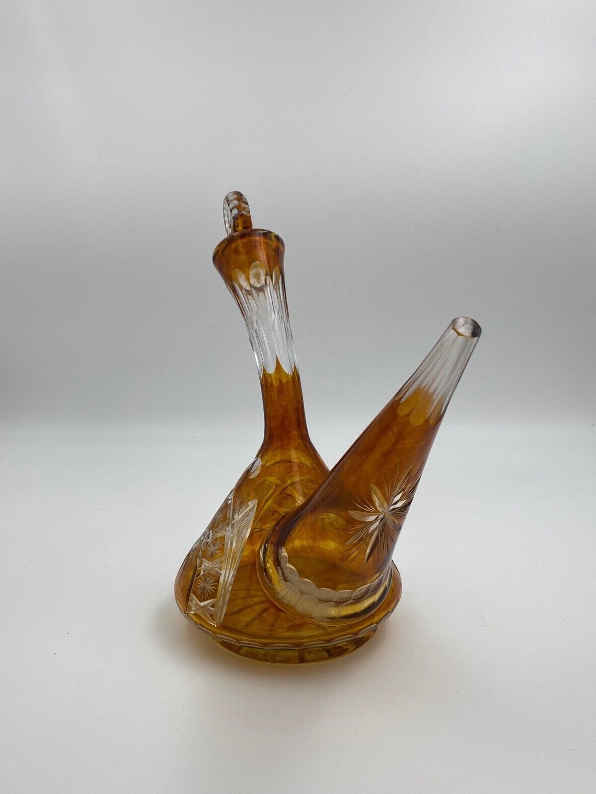 Pitcher wine boheme porro porron xxe grave grinding wheel work orange bottom