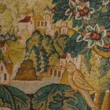 Aubusson tapestry "The Bestiary" - Manufacture Robert Four - Wall hanging