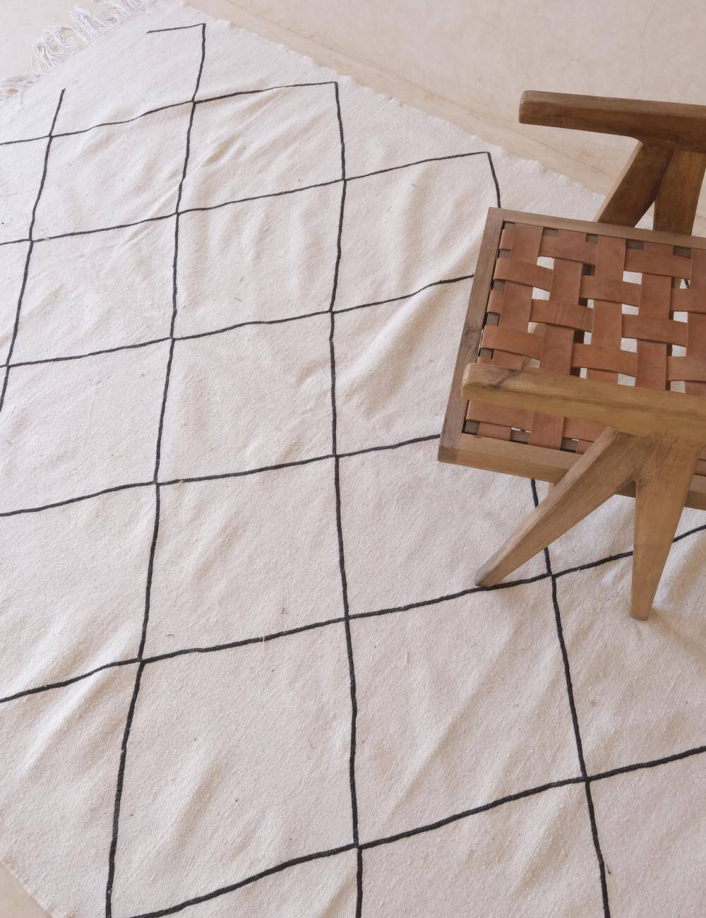 Kilim Beni Ouarain rug - 285 x 196 cm