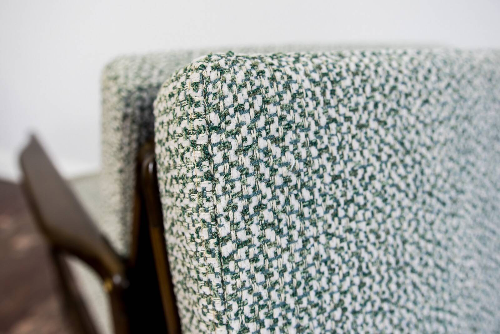Mid Century Armchairs By Zenon Bączyk, 1960's, Set Of 2