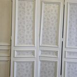 Old set of 8 cupboard doors