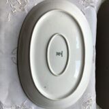 Fine porcelain table service