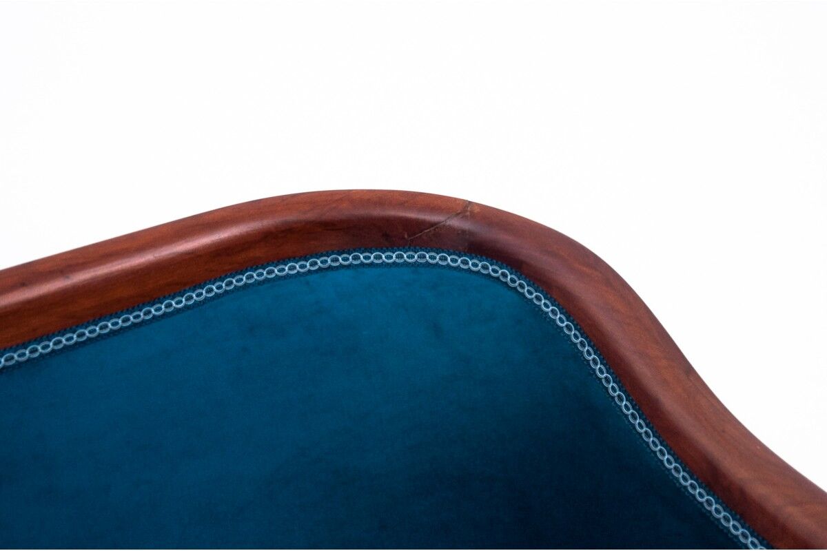 Historic living room set, Northern Europe, circa 1900, after renovation